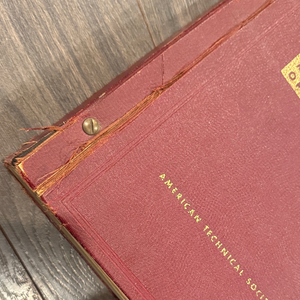 Red Machine Shop Operations Book - Picture 9 of 10